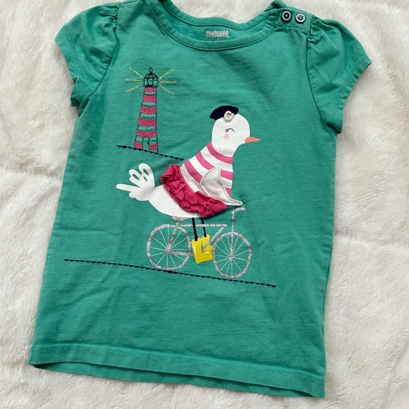 Toddler girl day outfit; size 4T - Picture 4 of 16